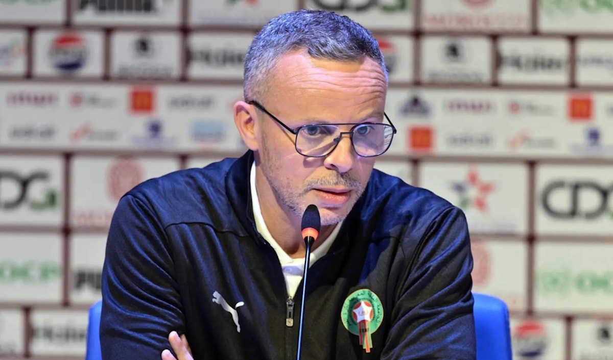 مدرّب جديد لمنتخب المغرب