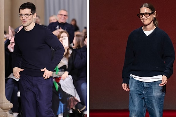 هناك تناقض بين الإبداع على المنصة والملابس الشخصية للمصمم.