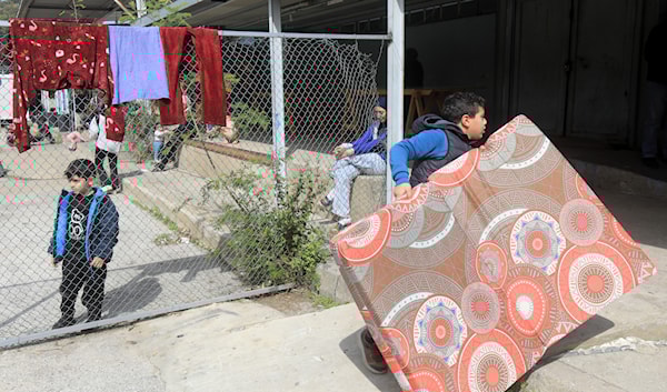 أطفال نازحون في بيروت (هيثم الموسوي)