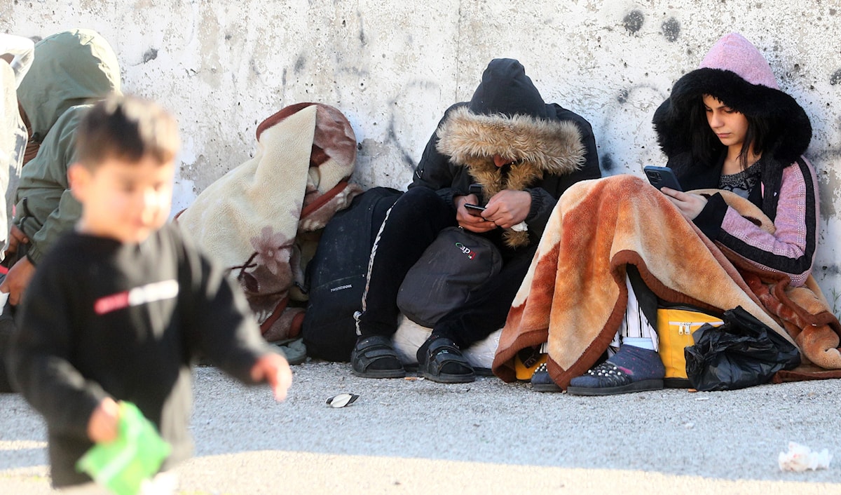 موجة نزوح من الجنوب والضاحية الجنوبية (مروان بو حيدر)