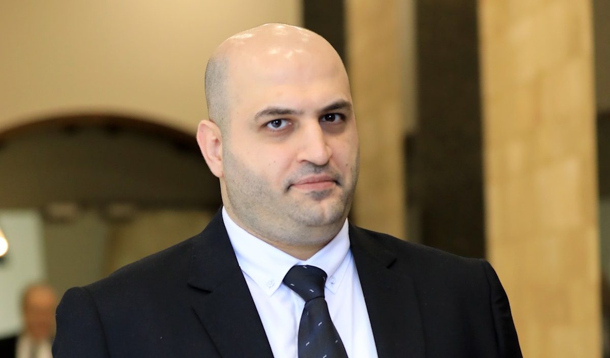 دعا ناصر الدين المجتمع الدولي إلى وضع حد لهذه الانتهاكات والمخالفات الجسمية (هيثم الموسوي)