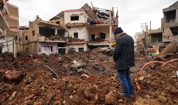 الأضرار التي خلّفها العدوان الإسرائيلي على بلدة النبي شيت البقاعية (مروان بو حيدر)