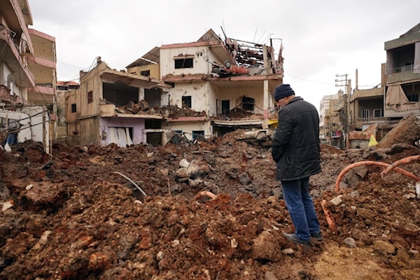 الأضرار التي خلّفها العدوان الإسرائيلي على بلدة النبي شيت البقاعية (مروان بو حيدر)