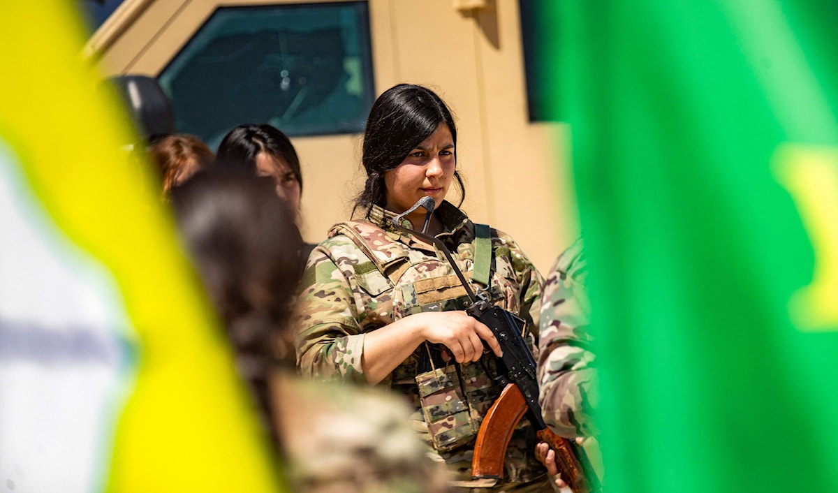 لدى القادة الأكراد مخاوف من تعرضهم «للخيانة» مثل الجماعات الكردية في شمال سوريا (أ ف ب)