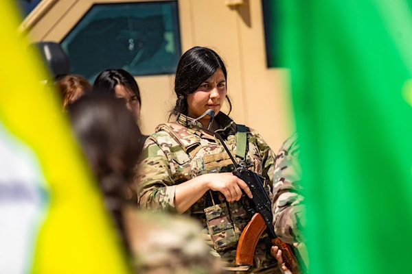 لدى القادة الأكراد مخاوف من تعرضهم «للخيانة» مثل الجماعات الكردية في شمال سوريا (أ ف ب)