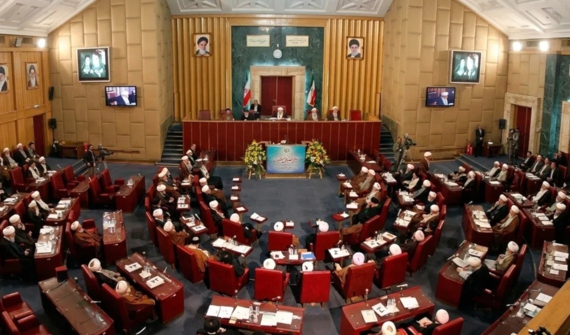 مجلس خبراء القيادة في إيران. (من الويب)