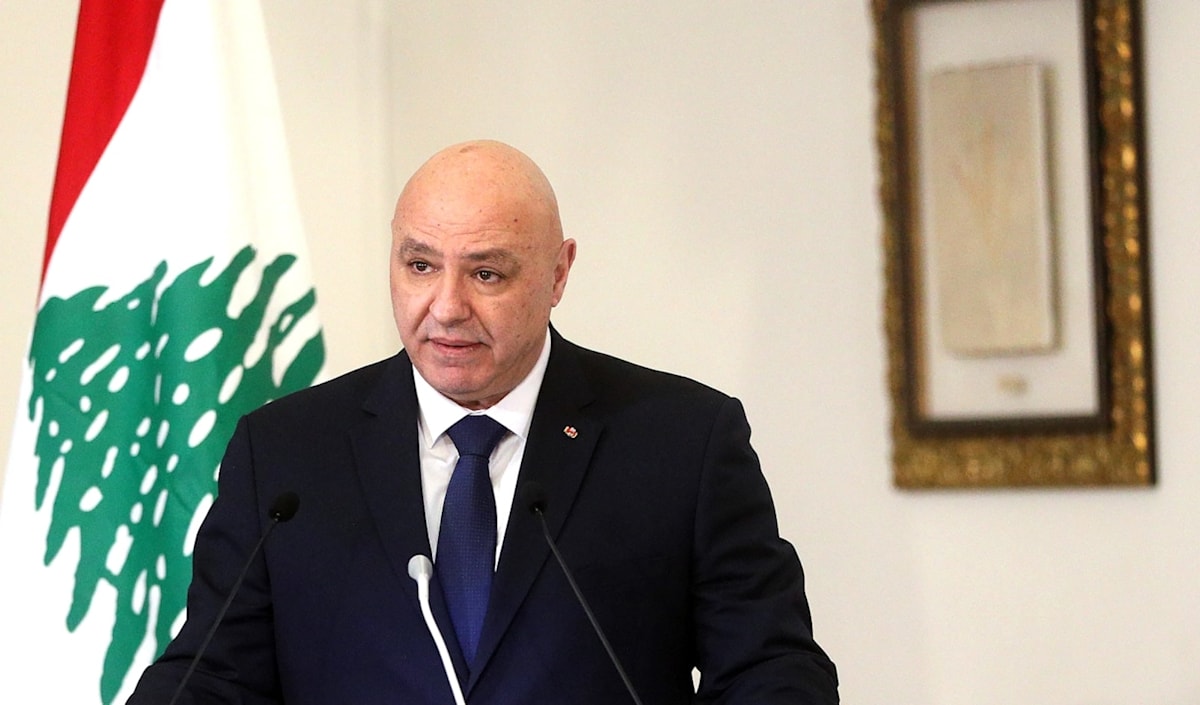 مبادرة لعون قال إنّها تهدف إلى وقف العدوان على لبنان (مروان بو حيدر)