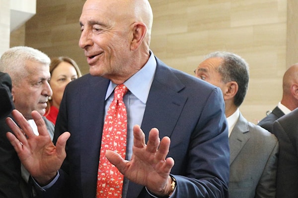 موقف الشرع جاء في سياق المساعي الأميركية الجديدة، والقائمة على أن سوريا يجب أن تكون ضامناً لالتزام لبنان تنفيذ أي اتفاق (مروان بو حيدر)