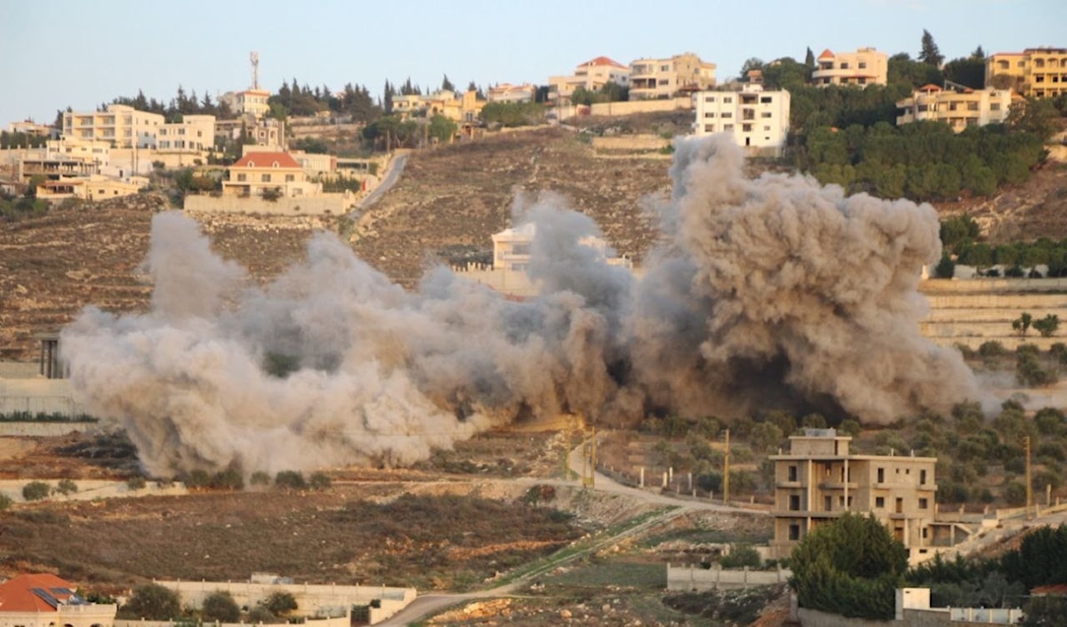 قد تتسبب الآثار الحارقة للفوسفور الأبيض في الوفاة أو إصابات بالغة (آمال خليل)