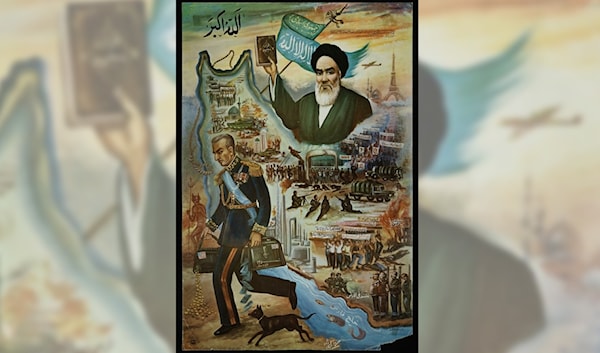 حسن اسماعيل زاده ـ «منفى الشاه وعودة الخميني» ـ 1979