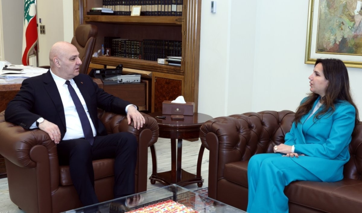 أجرت سفيرة لبنان لدى الولايات المتحدة اتصالاً هاتفياً مع نظيرها الإسرائيلي (الرئاسة اللبنانية)
