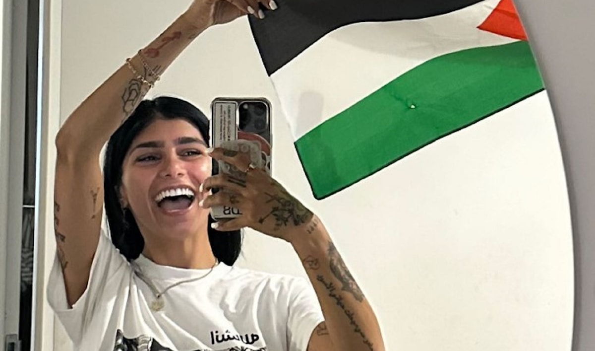 ميا خليفة فضحت نفاقهم من mtv الى الكراكوز الصهيوني
