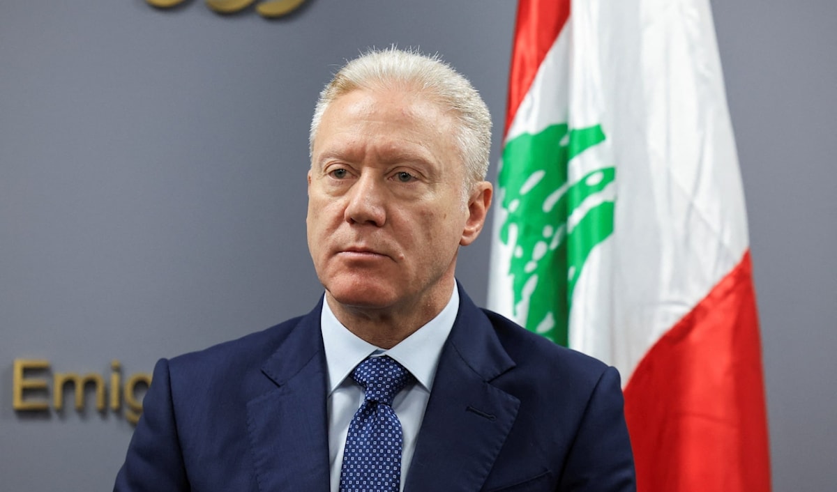 اكد رجي حصرية قرار التفاوض بيد الدولة (رويترز)