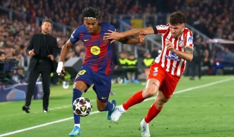 يدخل أتلتيكو مدريد المباراة بأفضليةٍ واضحة بعدما حققَ فوزاً ثميناً خارج أرضه في لقاء الذهاب بنتيجة 2-0.