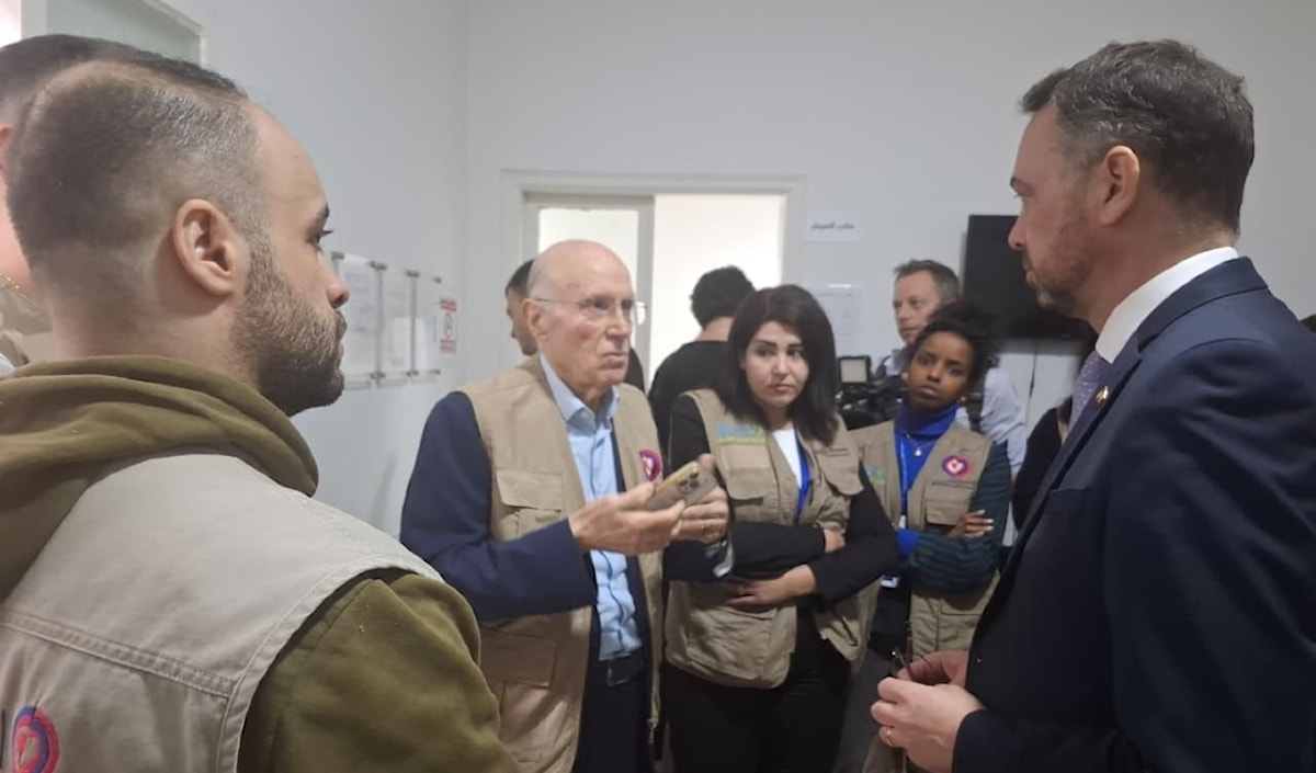 وزير الخارجية البلجيكي في «عامل»: دعوة لوقف إطلاق النار ودعم للتماسك الاجتماعي