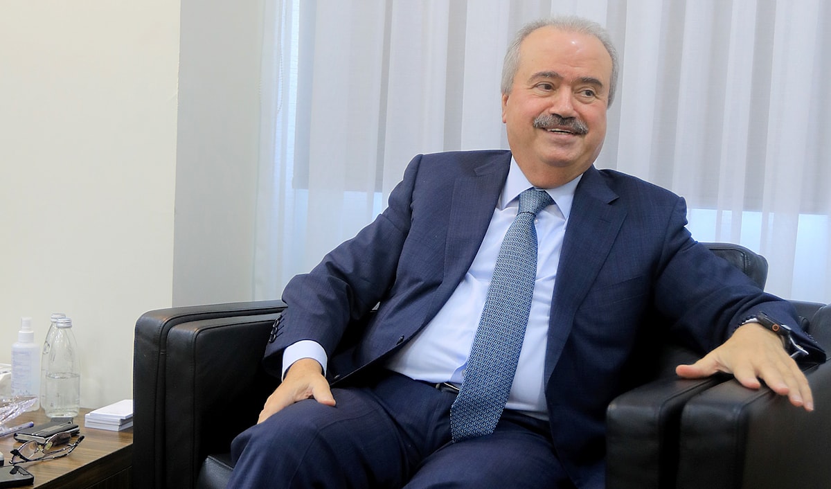 تبلغ قيمة الاتفاقية 200 مليون دولار وفق وزير المالية ياسين جابر (هيثم الموسوي)