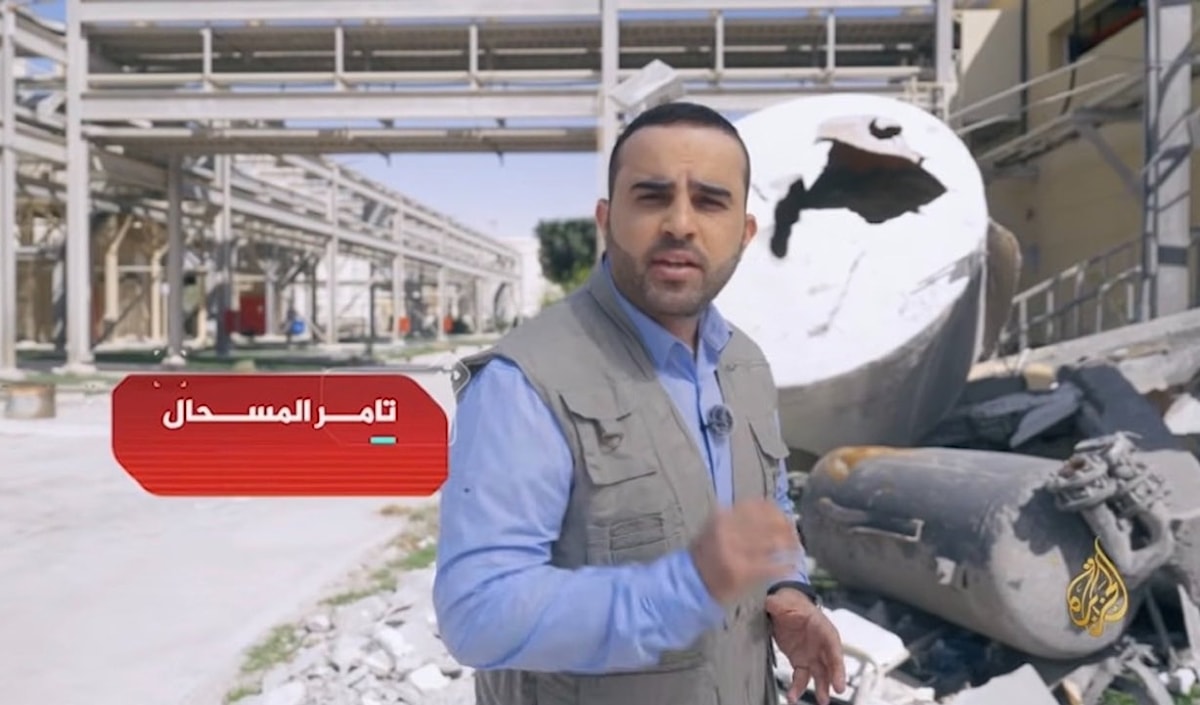 عرضت «الجزيرة» أخيراً حلقة خاصة من «ما خفي أعظم» قدّمها تامر المسحال