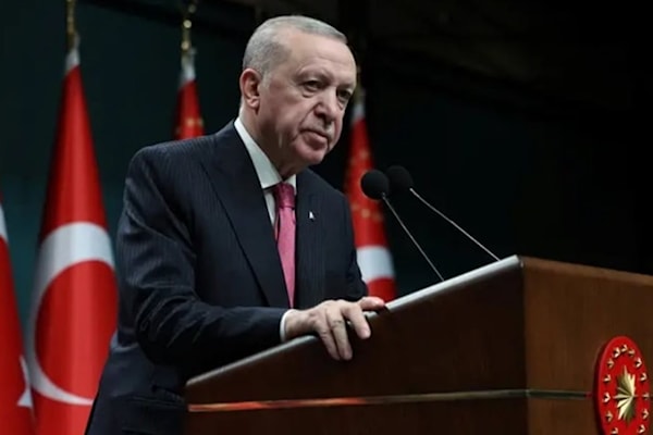 المعارضة التركية تصطف خلف إردوغان في مواجهة الهجوم الإسرائيلي عليه (من الويب)