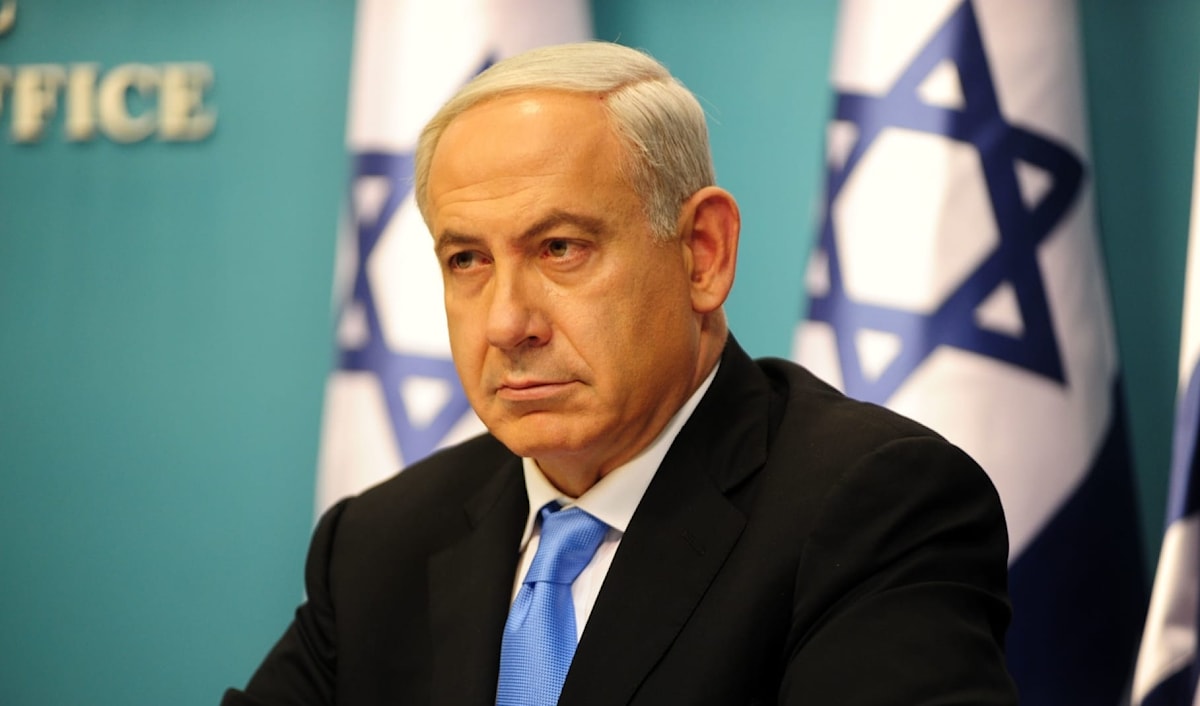 رئيس وزراء الاحتلال الإسرائيلي بنيامين نتنياهو (من الويب)