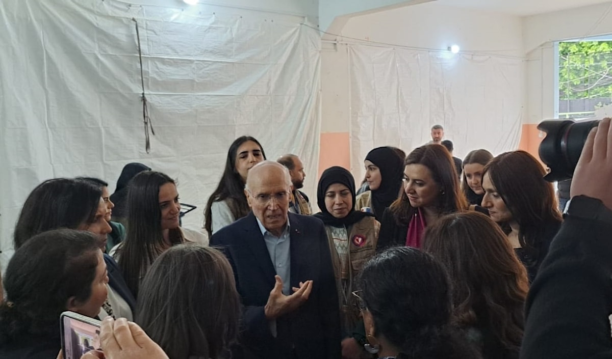 دعوة عاجلة لدعم لبنان: جولة ميدانية لوزيرة الشؤون الاجتماعية في مركز «عامل»
