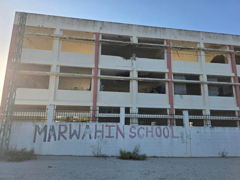 تفجير ثانوية مروحين (الأخبار)