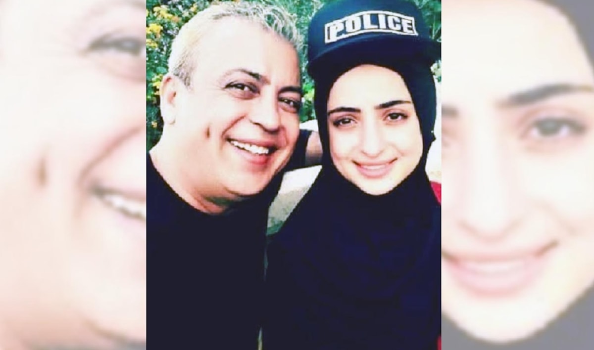 استشهد الممثل اللبناني علي يونس وابنته سيلين