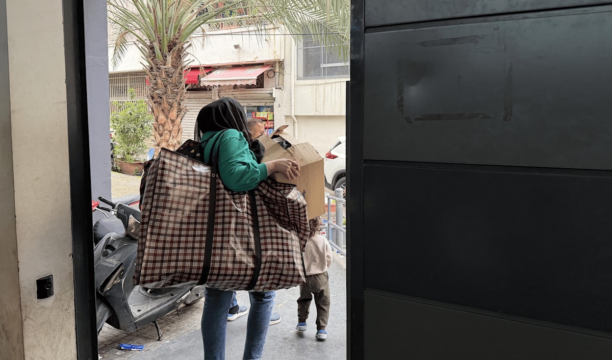 «أطباء بلا حدود»: اضطر كثيرون إلى ترك بيوتهم في غمضة عين.