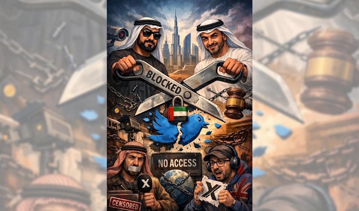 حجب إعلاميين وناشطين عرب على «إكس»: التهمة عدم التسبيح بحمد محمد بن زايد!