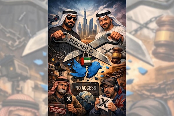 حجب إعلاميين وناشطين عرب على «إكس»: التهمة عدم التسبيح بحمد محمد بن زايد!