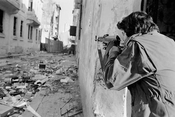 بيروت في 4 كانون الثاني (يناير) 1982 (أ ب)