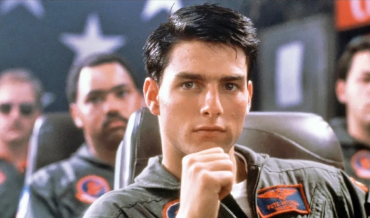 مضى 36 عاماً على ظهور توم كروز الأول في Top Gun.