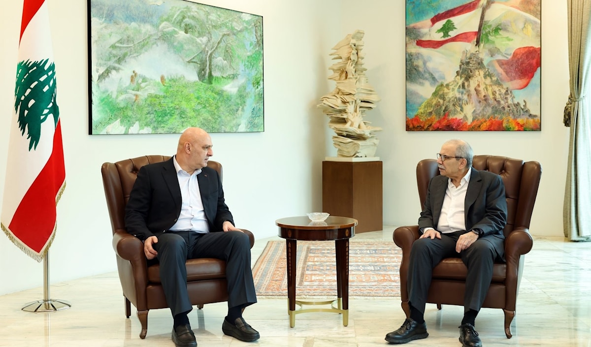أكد سلام أن الدولة اللبنانية ستواكب عودة النازحين وتقدم كل ما هو مطلوب منها (رئاسة الجمهورية)