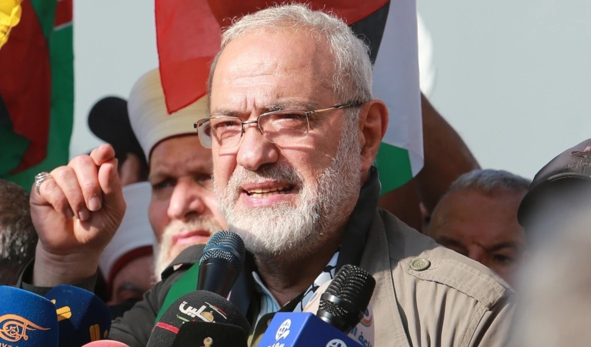 اعتبر قماطي أنّ «الدولة تركض وتهرول نحو الذل بدلاً من التمسك بأقوى أوراقها» (هيثم الموسوي)