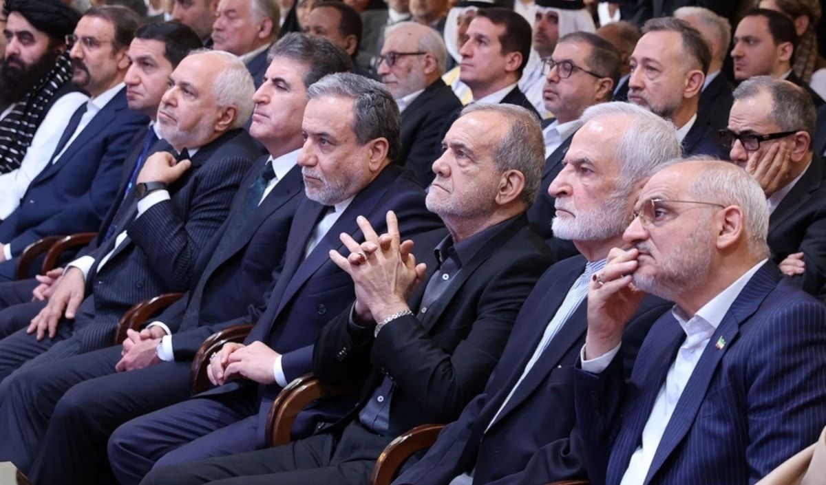 اعتبرت طهران أن مطالب واشنطن «مبالغ فيها» (أ ف ب)