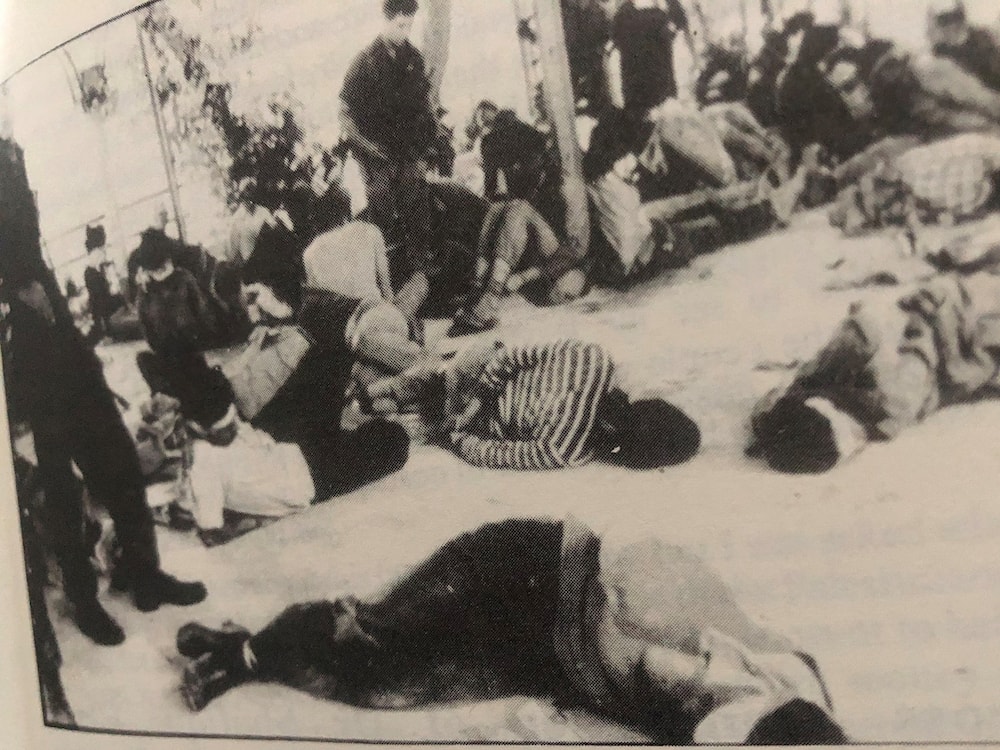 أسرى داخل مدرسة القديس يوسف