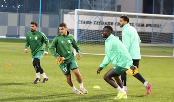 خرجَ الأنصار من دوري التحدي الآسيوي بعد خسارتهِ في نصف نهائي منطقة غرب آسيا بثلاثيةٍ نظيفةٍ أمام موراس يونايتد القرغيزي.
