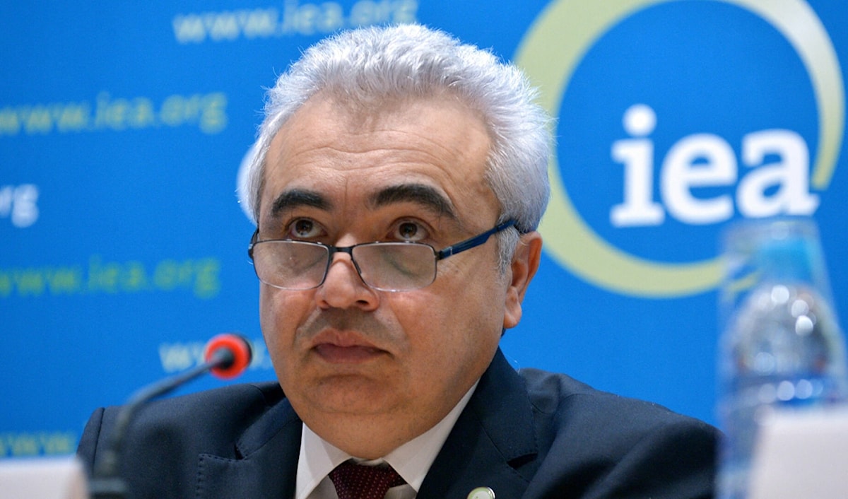 المدير التنفيذي لوكالة الطاقة الدولية فاتح بيرول (من الويب)