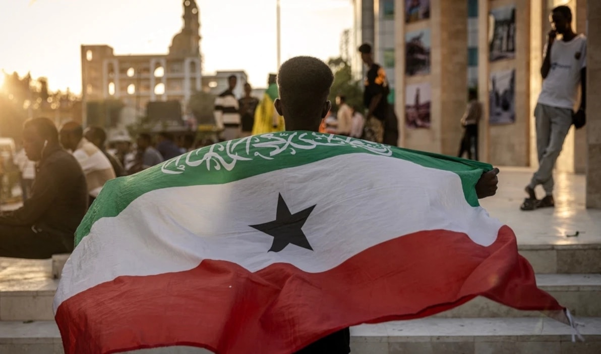 أعلنت إسرائيل تعيين ميخائيل لوتيم سفيراً غير مقيم لدى الإقليم الانفصالي (أ ف ب)