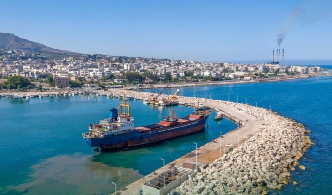 تعوّل الموانئ السورية على حتمية تشغيل خطّ أنابيب كركوك - بانياس (من الويب)