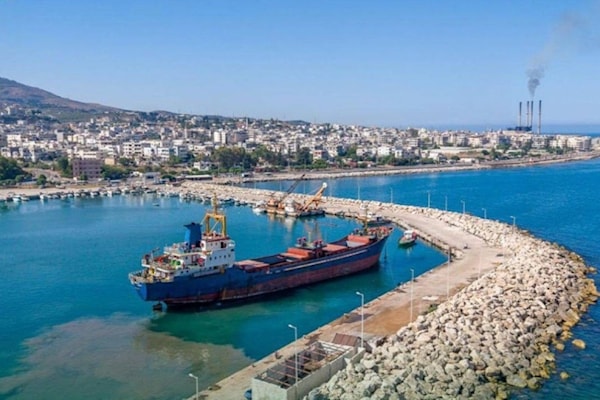 تعوّل الموانئ السورية على حتمية تشغيل خطّ أنابيب كركوك - بانياس (من الويب)