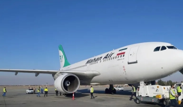 مطار الإمام الخميني الدولي في طهران (من الويب)