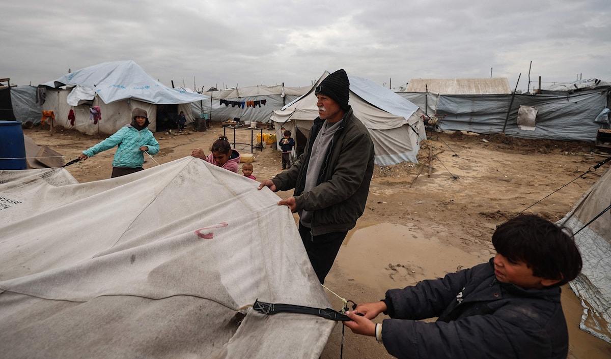 التنمية البشرية تتراجع 77 عاماً في غزة (أ ف ب)