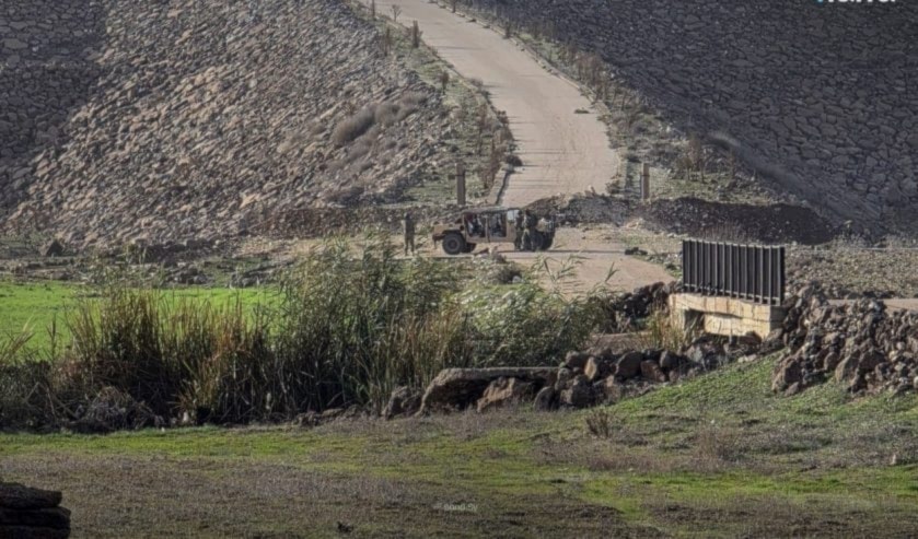 أقدم الاحتلال على اعتقال مدنيين دون سن الـ18 واقتيادهما إلى جهة مجهولة (سانا)