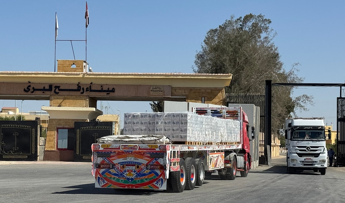 أخفقت غالبية المنظمات غير الحكومية المستهدفة بالإجراءات الإسرائيلية في إدخال إمدادات إلى غزة (من الويب)