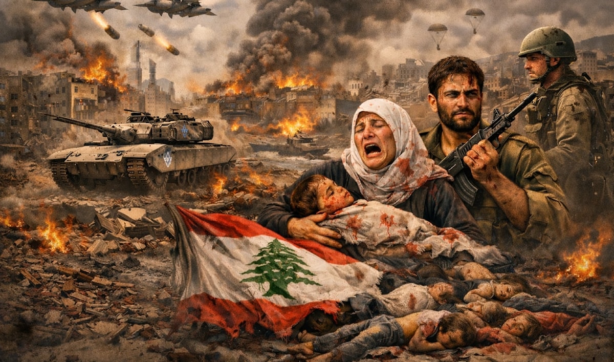 الحروب الإسرائيلية على لبنان