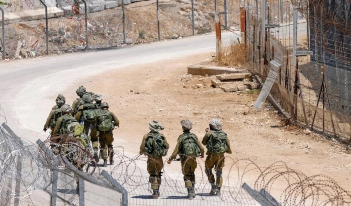 قوة للاحتلال توغلت صباح اليوم في قرية طرنجة في ريف القنيطرة الشمالي (أ ف ب)