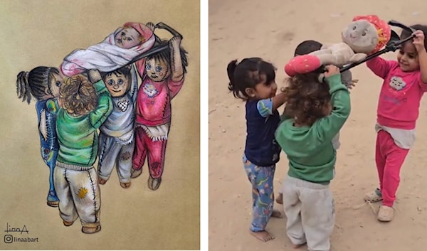 اللعب في غزة... موكب تشييع لا ينتهي!