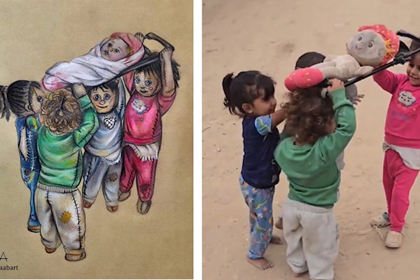 اللعب في غزة... موكب تشييع لا ينتهي!