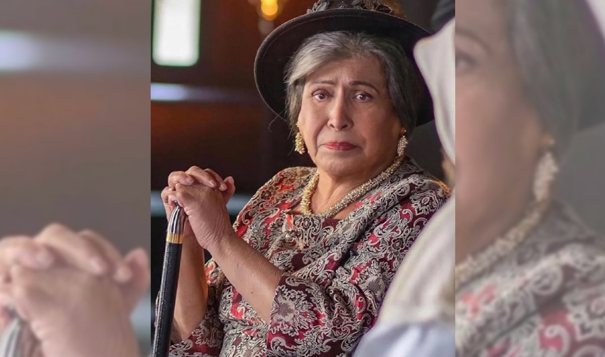 لُقبت حياة الفهد بـ«سيدة الشاشة الخليجية»، بفضل خبرتها الطويلة في المسرح والدراما