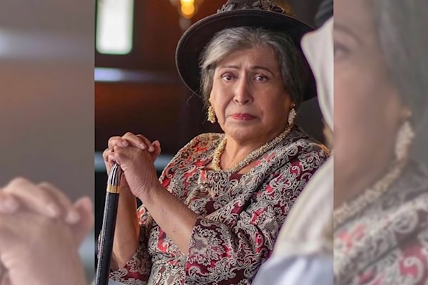 لُقبت حياة الفهد بـ«سيدة الشاشة الخليجية»، بفضل خبرتها الطويلة في المسرح والدراما